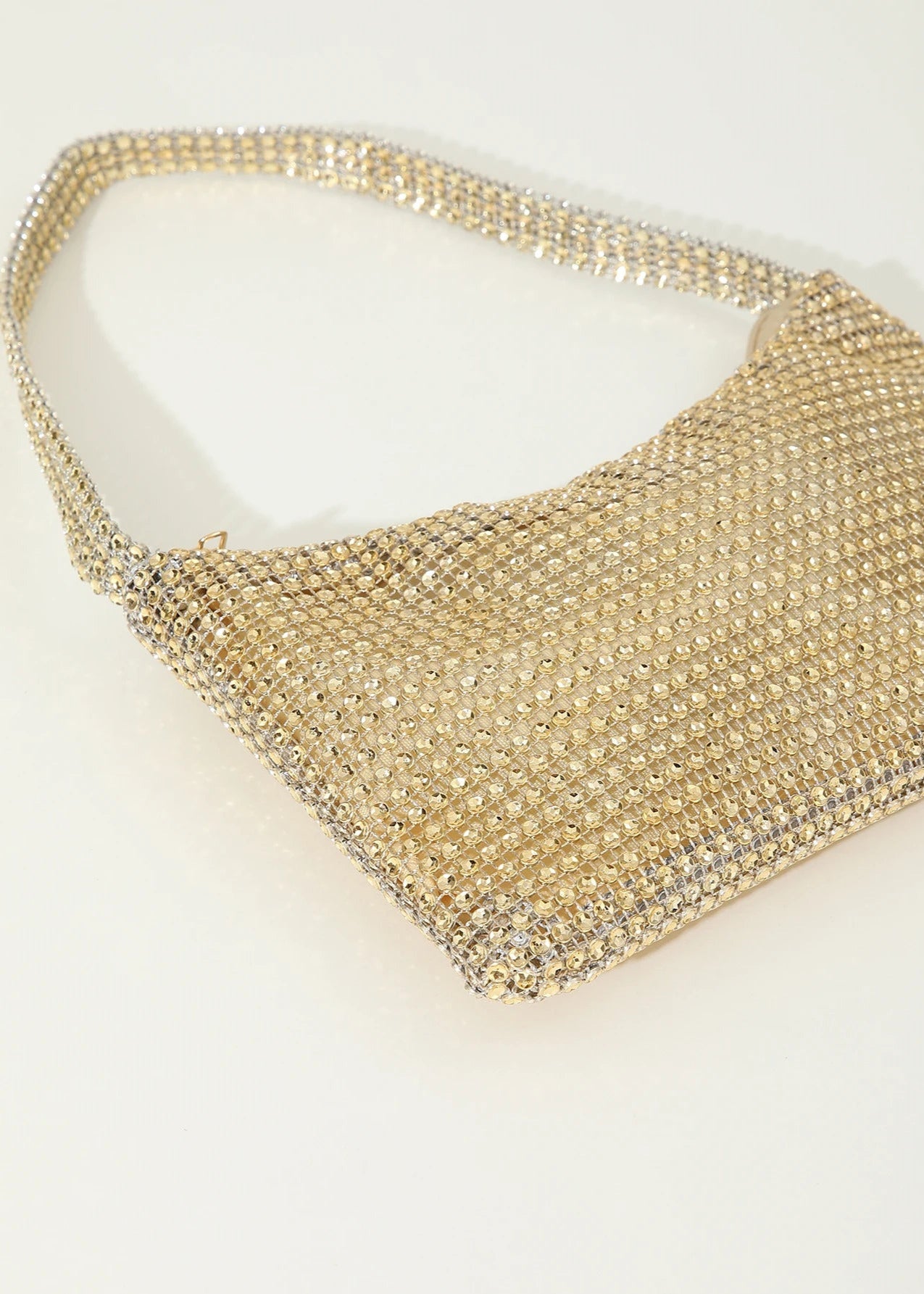 Livia - Strass Handtas met Schouderband