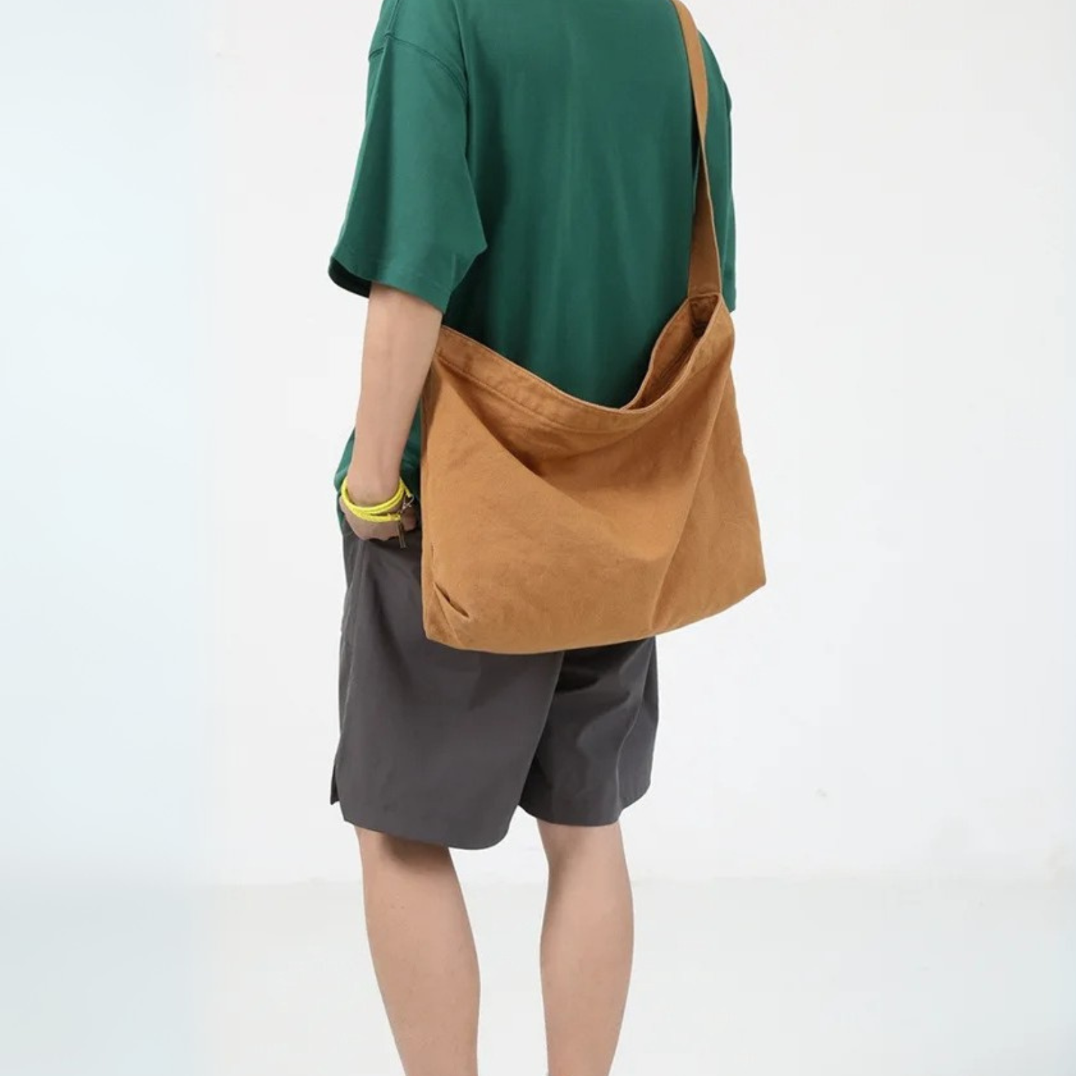Tara Schoudertas – Grote Canvas Tas met Verstelbare Riem