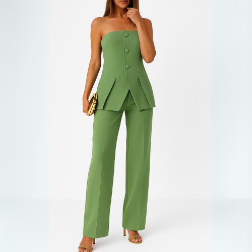 Off-shoulder zomerset voor dames