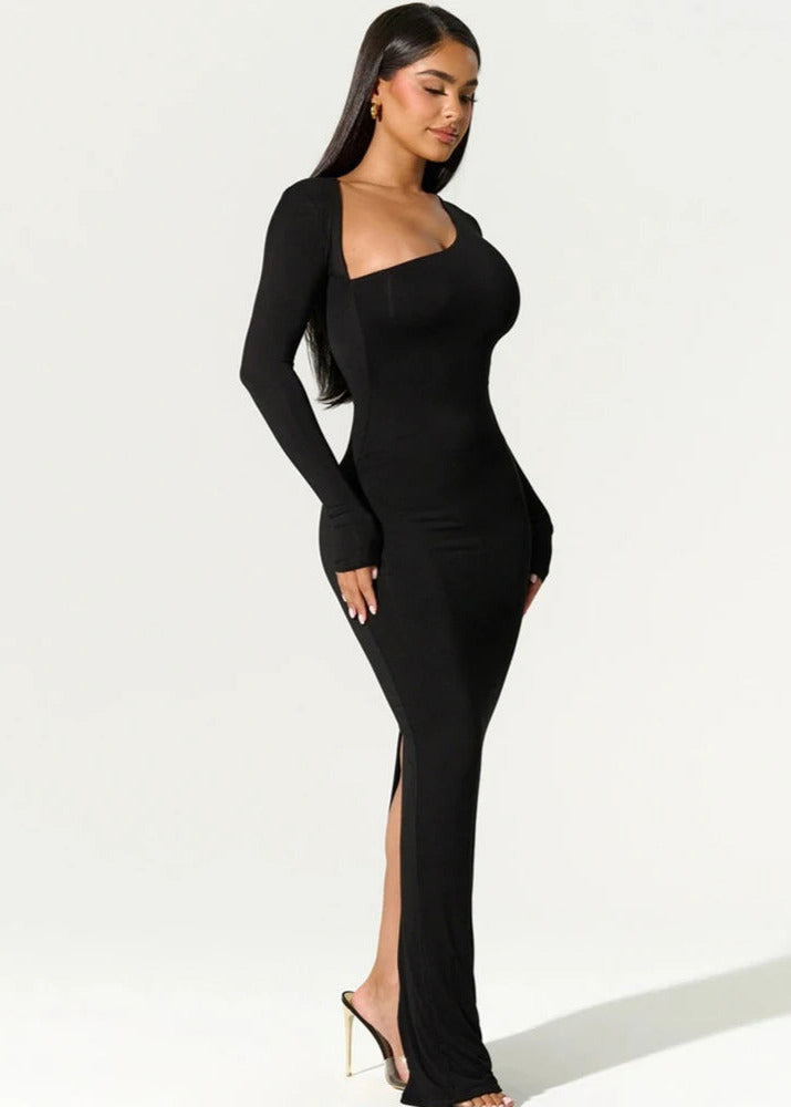 Elise One-Shoulder Jurk â Asymmetrische avondjurk