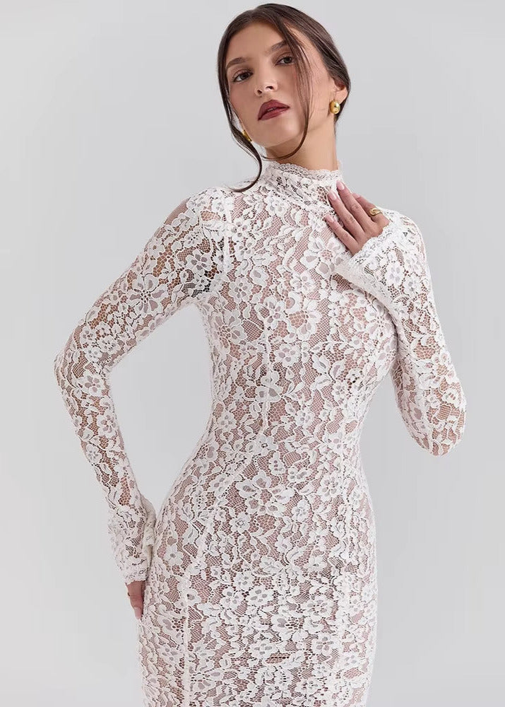 Seraphina Midi Jurk met Chique Pasvorm