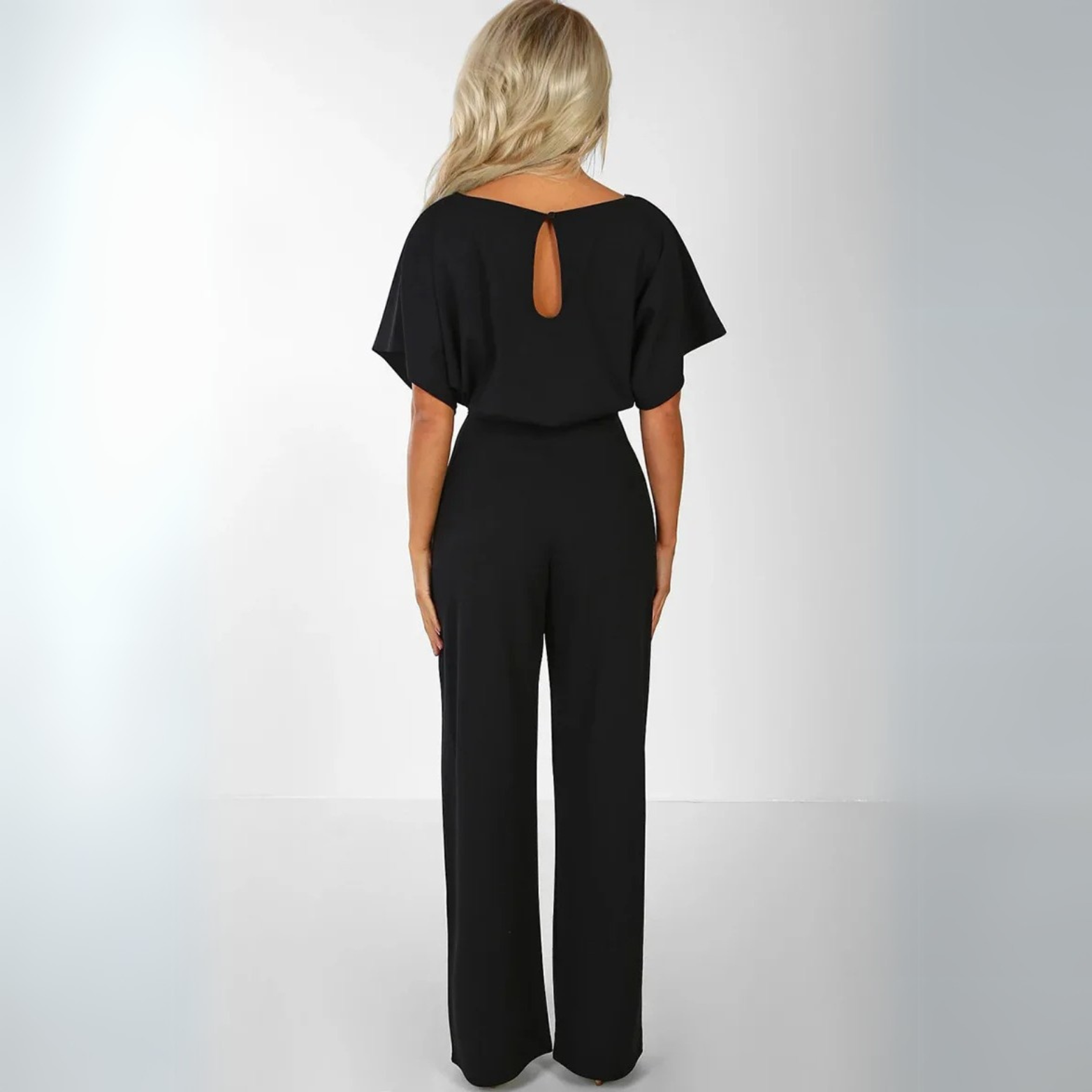 Faye – Elegante Jumpsuit met Tailleband
