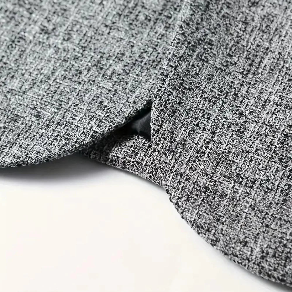 Blazer met klepzakken en reverskraag voor heren