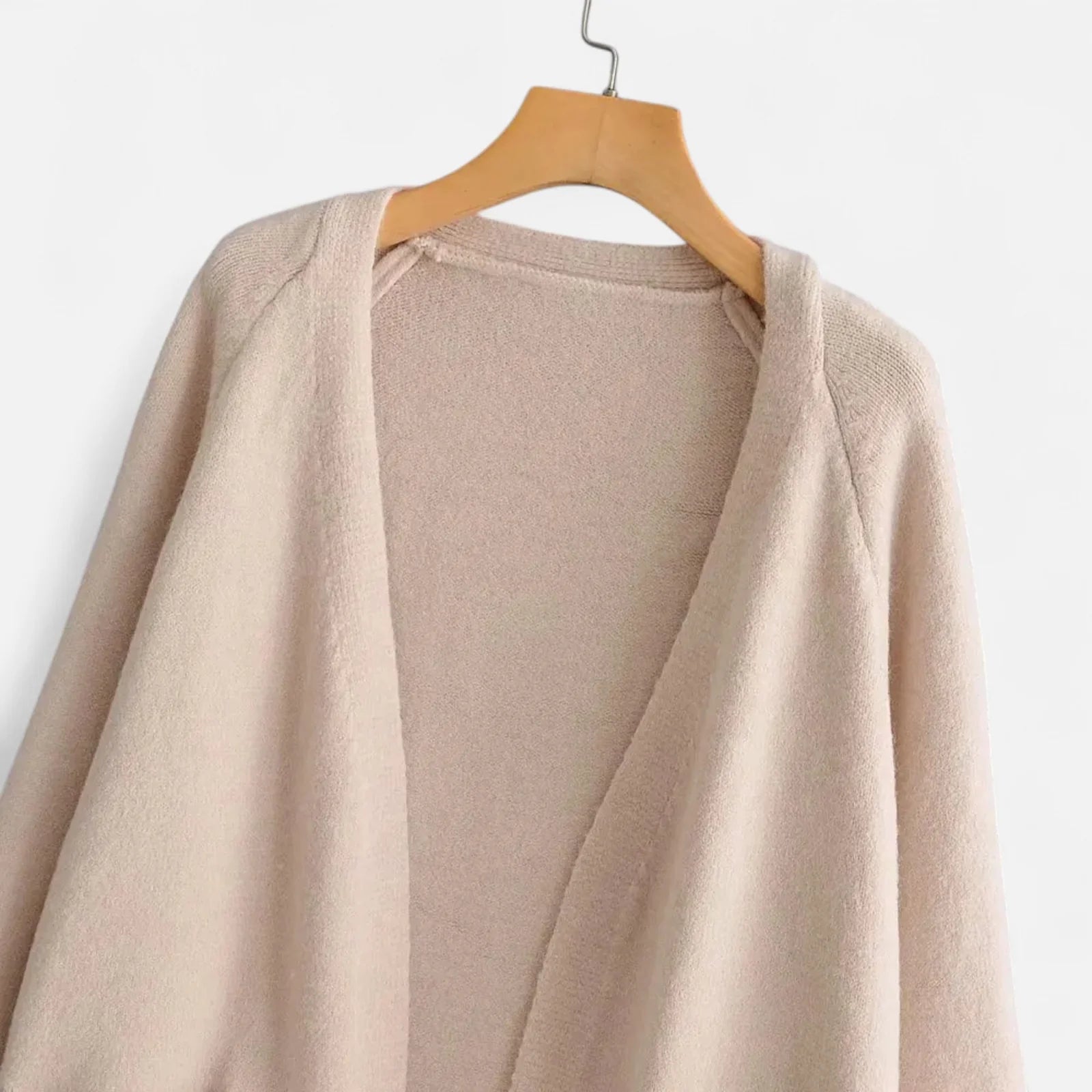 Dames Gebreide Cardigan met V-Hals