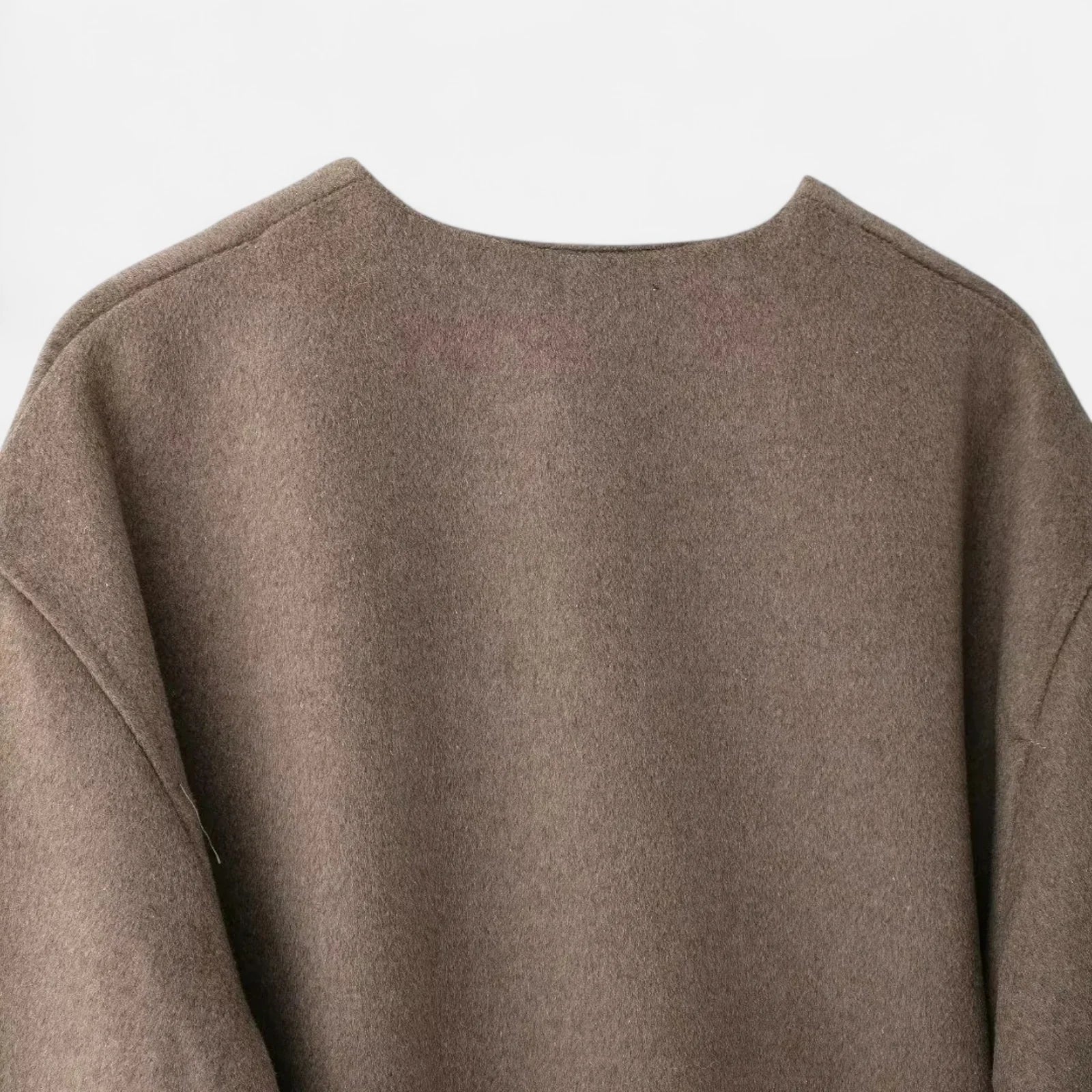 Dames Korte Wikkeljas met Ceintuur