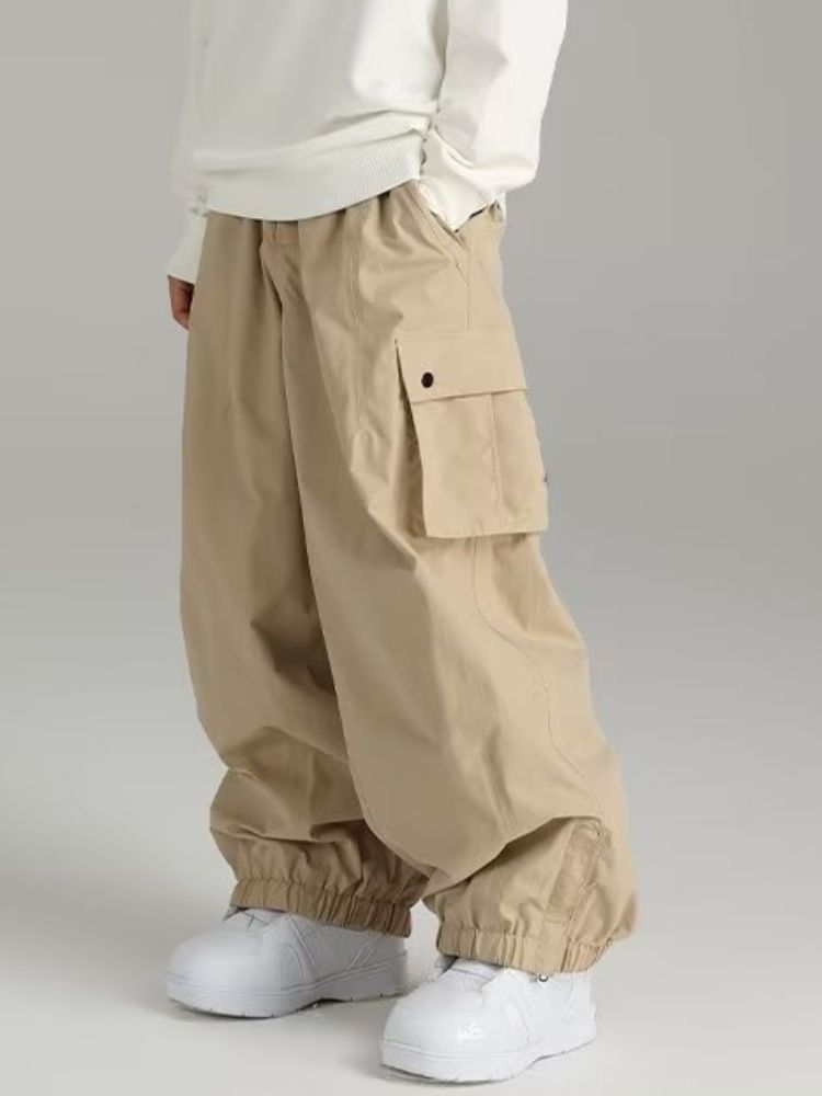 Dames Skibroek met Losse Pasvorm en Zakken