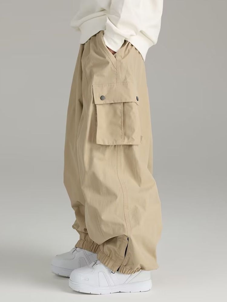 Dames Skibroek met Losse Pasvorm en Zakken