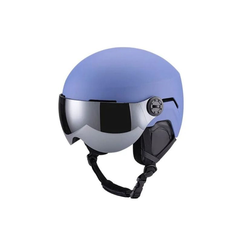 Dames Skihelm met Vizier en Gesloten Ontwerp