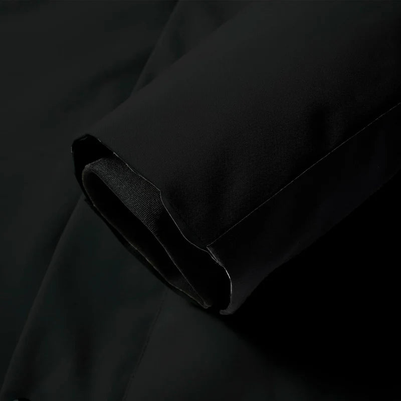 Dames Skijas met Capuchon en Ritssluiting