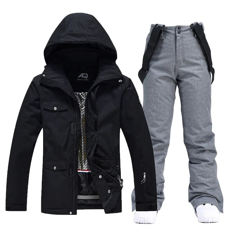 Dames Skiset met Jas en Skibroek