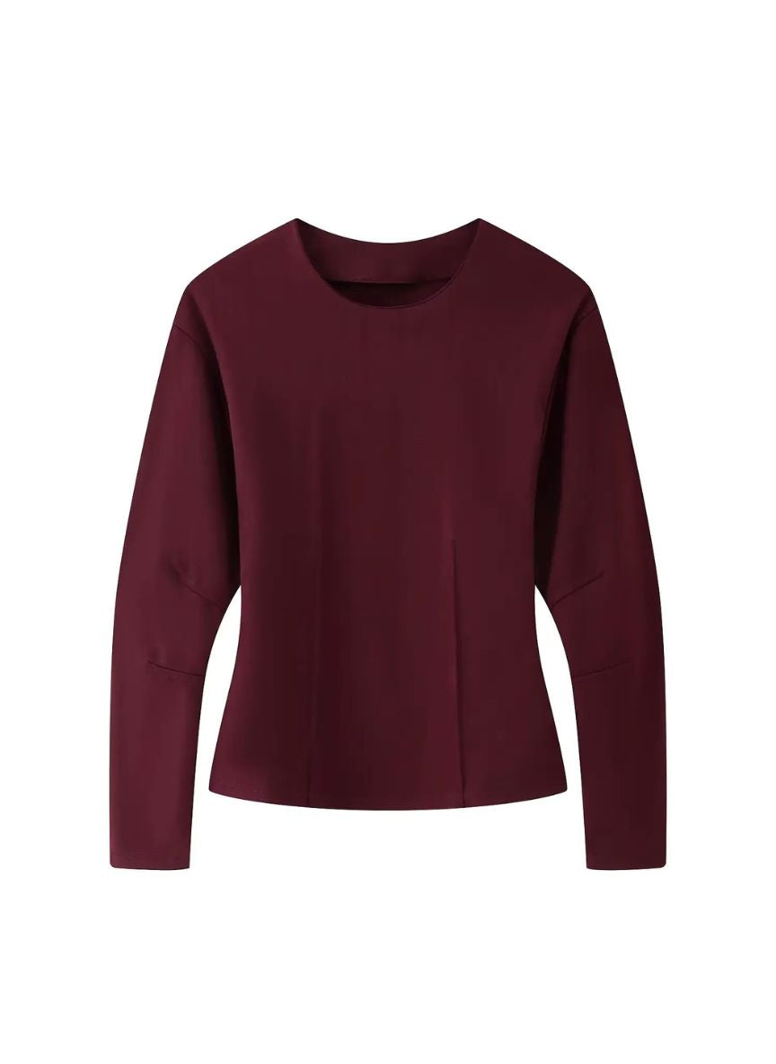 Dames Tweedelige Set met Shirt en Rechte Broek