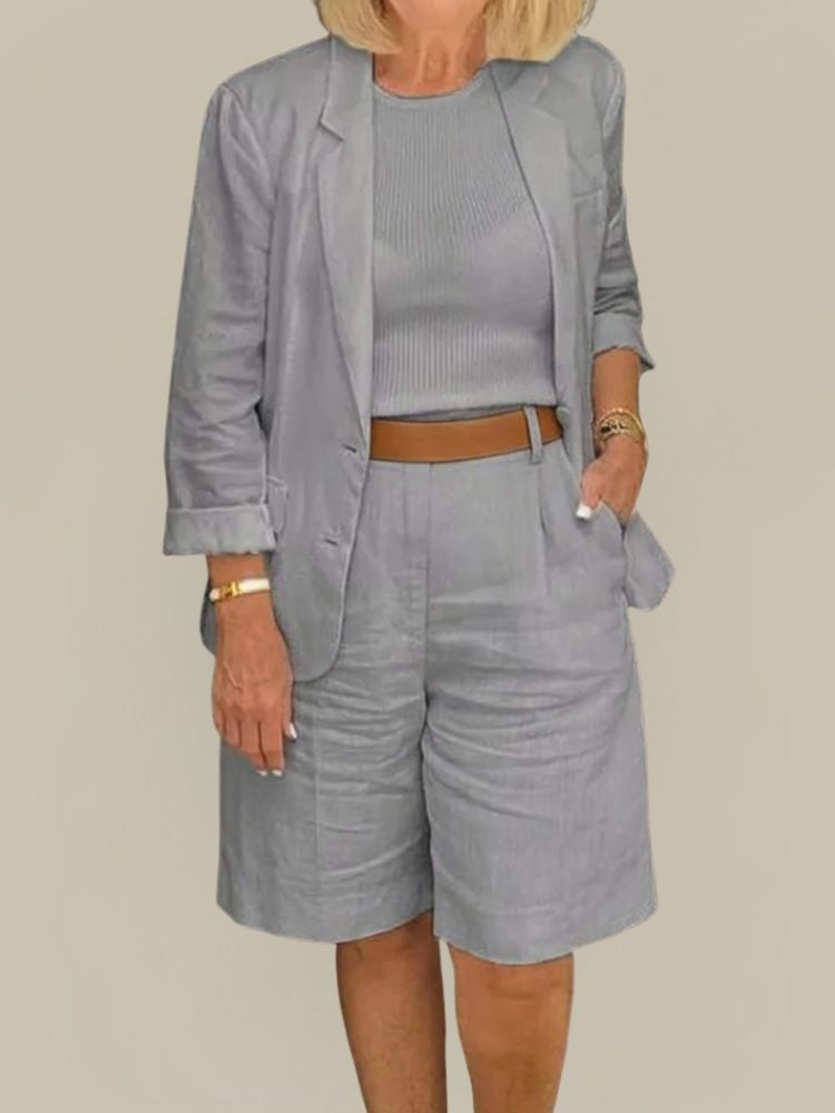 Dames Zomerset met Blazer en Shorts