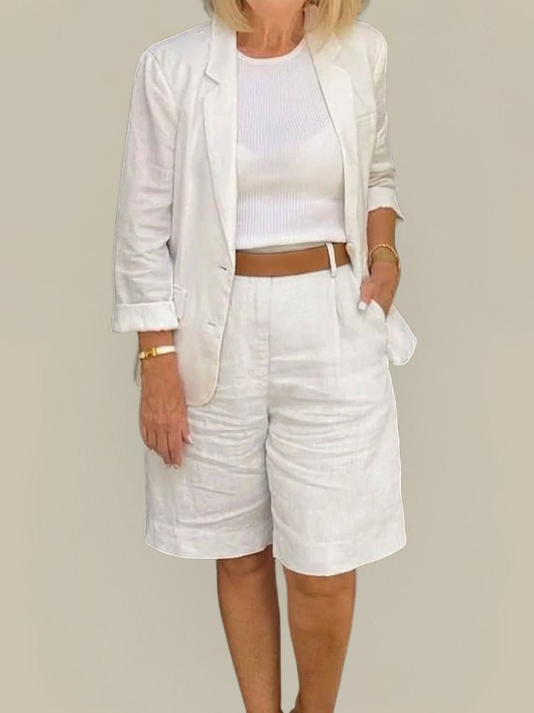 Dames Zomerset met Blazer en Shorts
