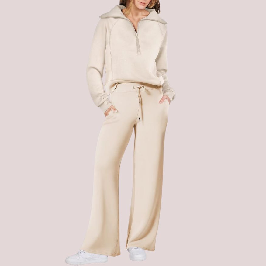 Dames loungewear set β 2-delig met sweatshirt en broek
