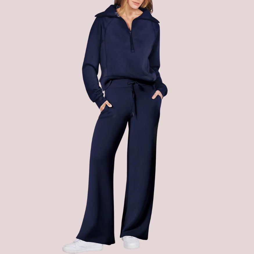 Dames loungewear set β 2-delig met sweatshirt en broek