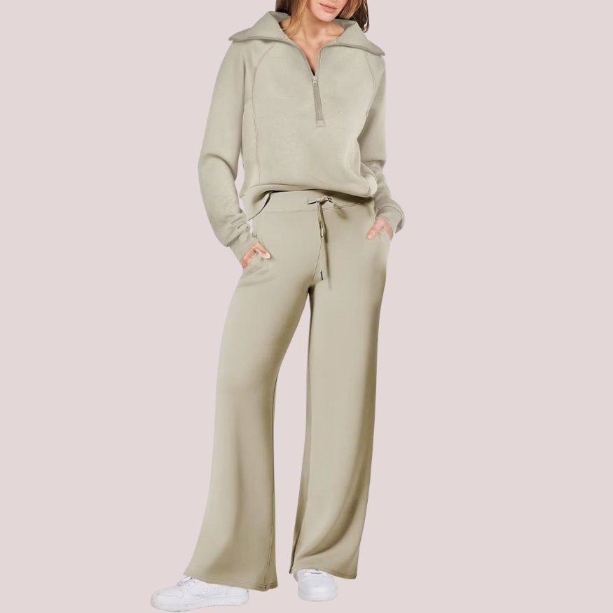 Dames loungewear set β 2-delig met sweatshirt en broek