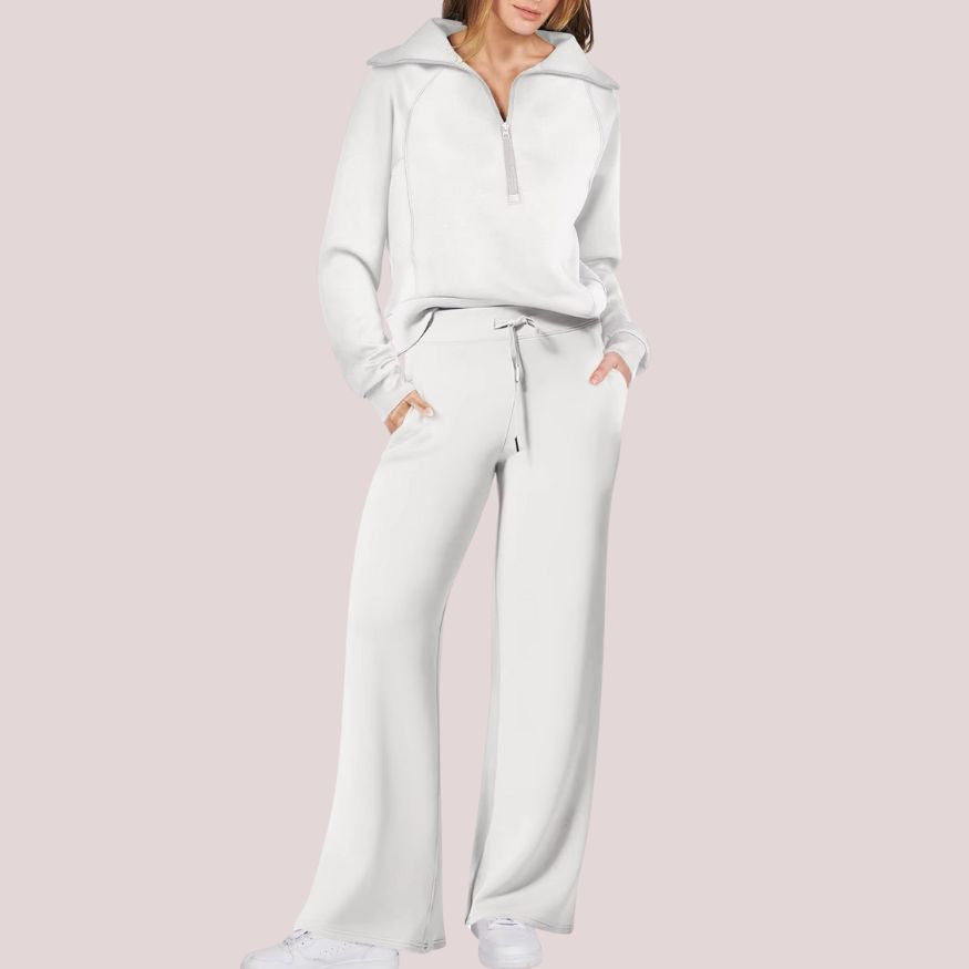 Dames loungewear set β 2-delig met sweatshirt en broek