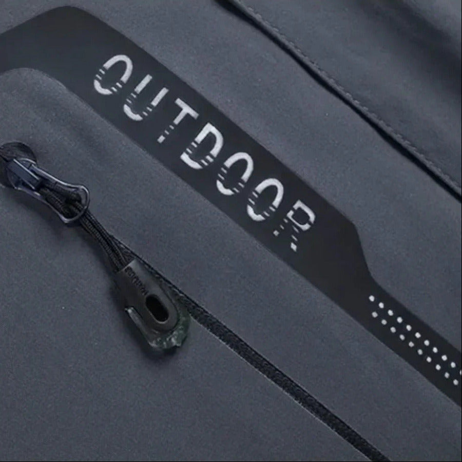 Dames Outdoor Jas met Waterafstotende Buitenlaag en Fleece Voering