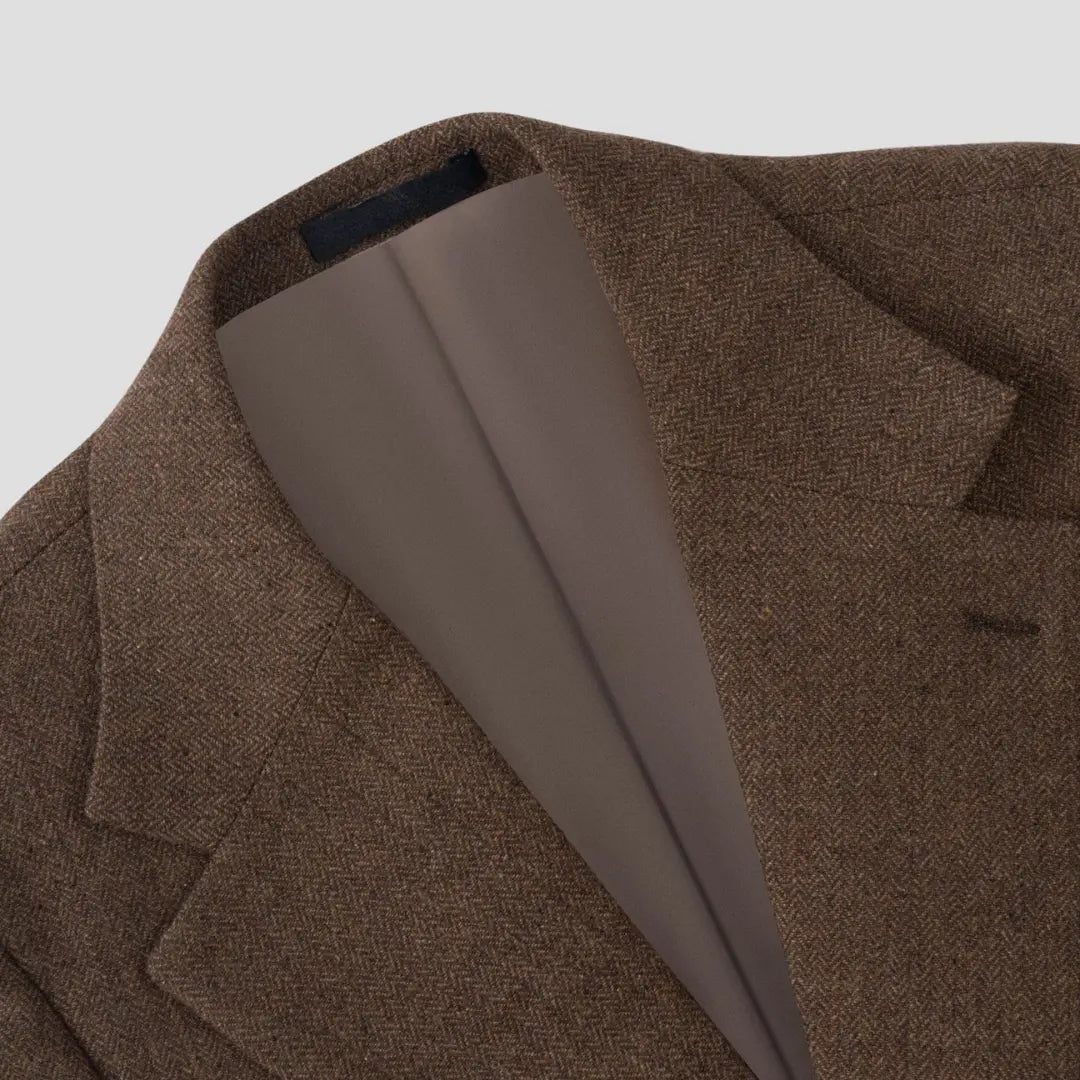 Heren 3-Delig Pak met Blazer, Gilet en Pantalon