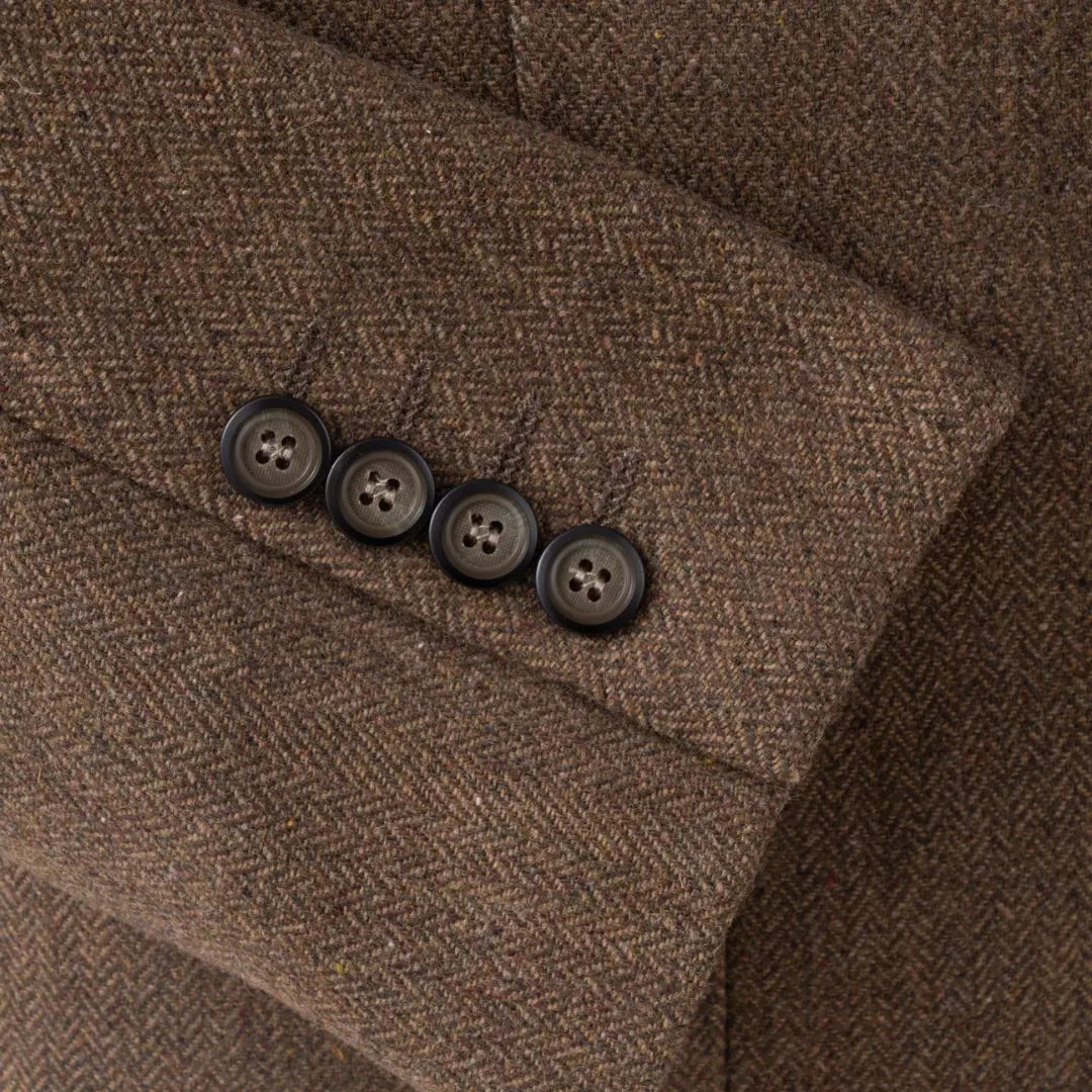Heren 3-Delig Pak met Blazer, Gilet en Pantalon