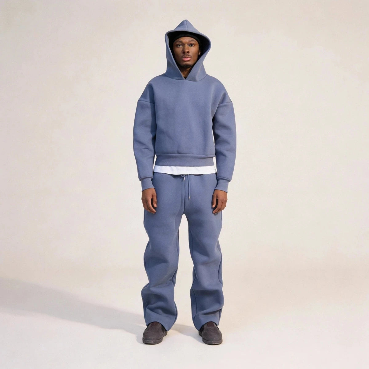 Heren Joggingpak met Hoodie en Broek