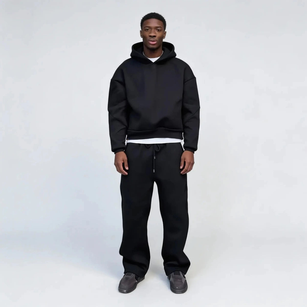 Heren Joggingpak met Hoodie en Broek