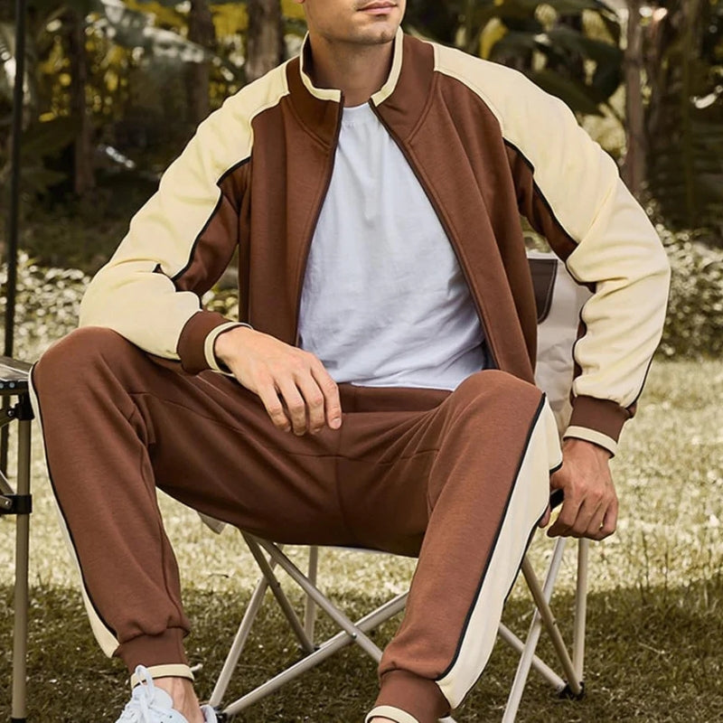 Heren Joggingpak met Vest en Broek