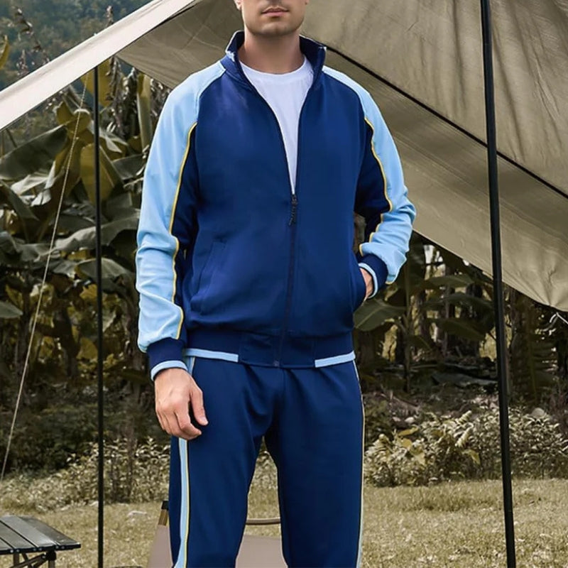Heren Joggingpak met Vest en Broek