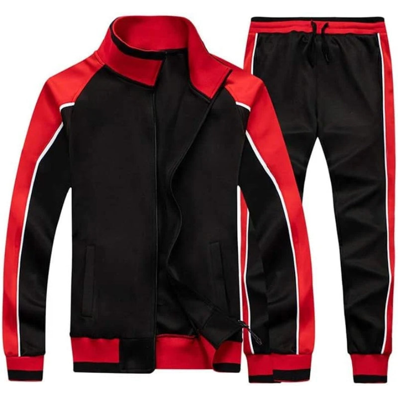 Heren Joggingpak met Vest en Broek
