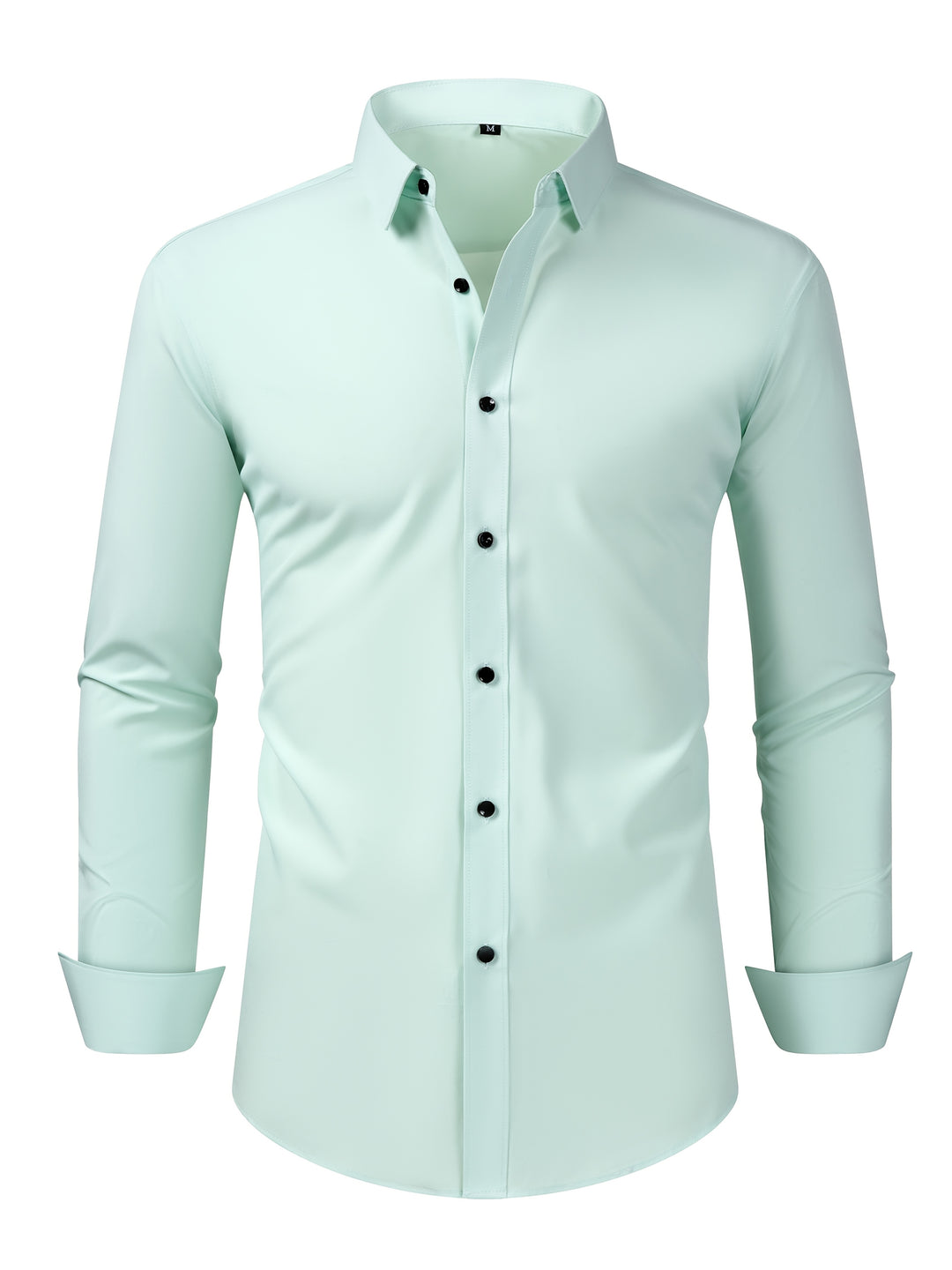 Heren Overhemd met Lange Mouwen en Reverskraag