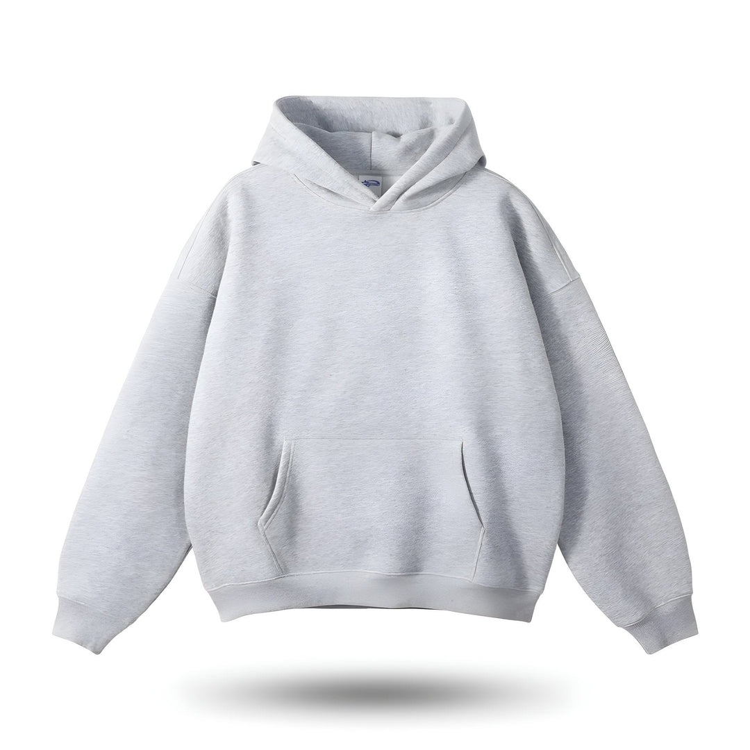 Heren Oversized Hoodie met Kangoeroezak