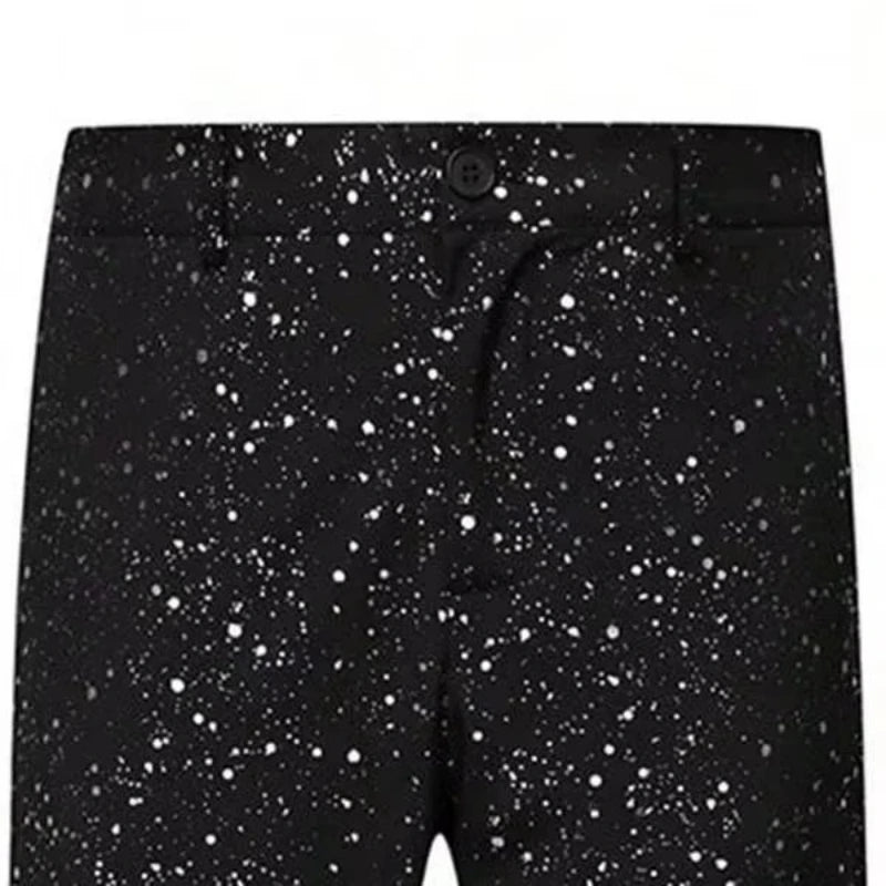 Heren Pak met Glitter Colbert en Broek