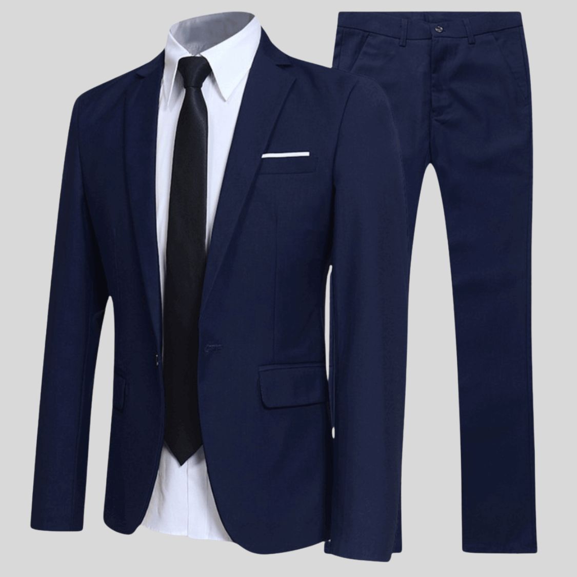 Heren Tweedelig Pak met Blazer en Pantalon