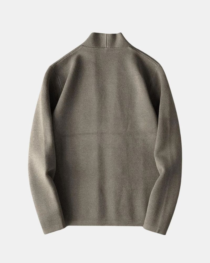 Heren Vest met Knoopsluiting en V-hals