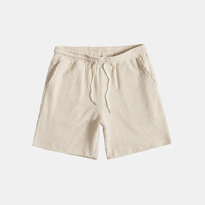 Heren Zomerset met Korte Mouwen Shirt en Korte Broek