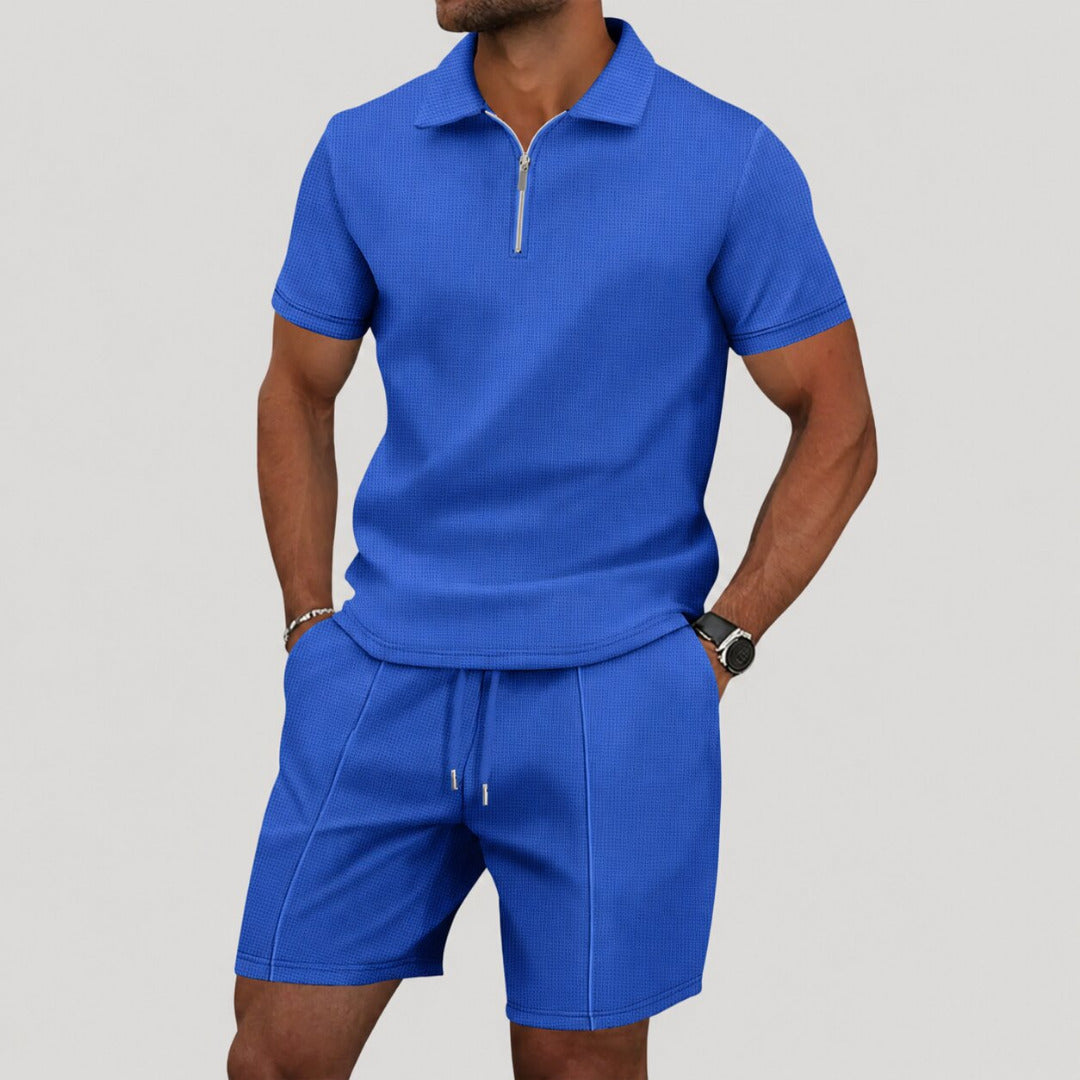 Heren Zomerset met Polo en Korte Broek