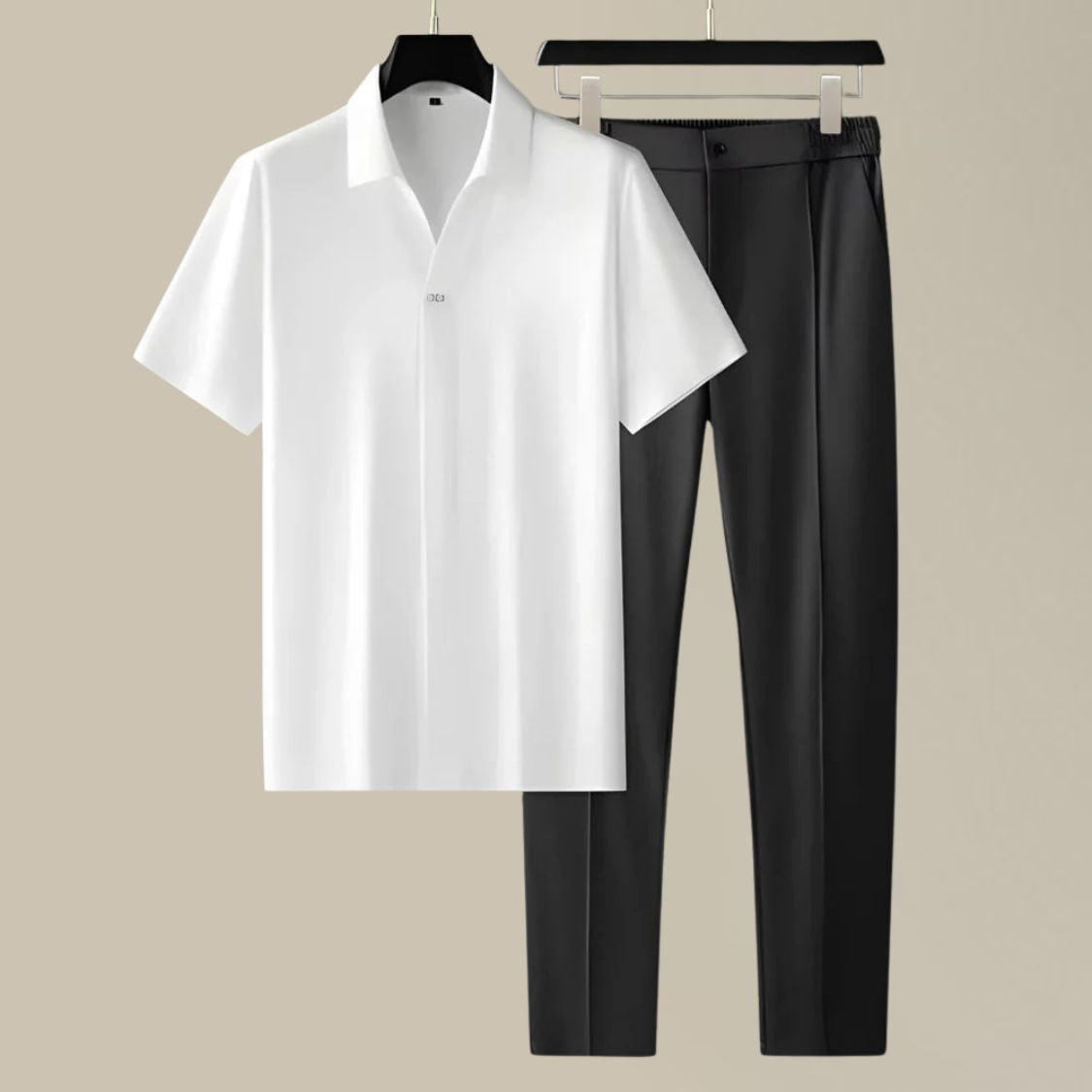 Heren Zomerset met Polo en Pantalon