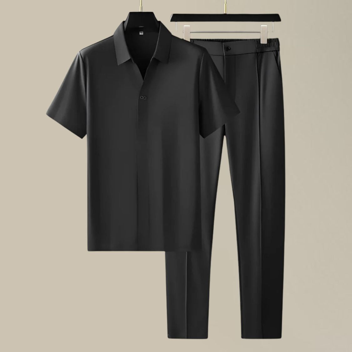 Heren Zomerset met Polo en Pantalon