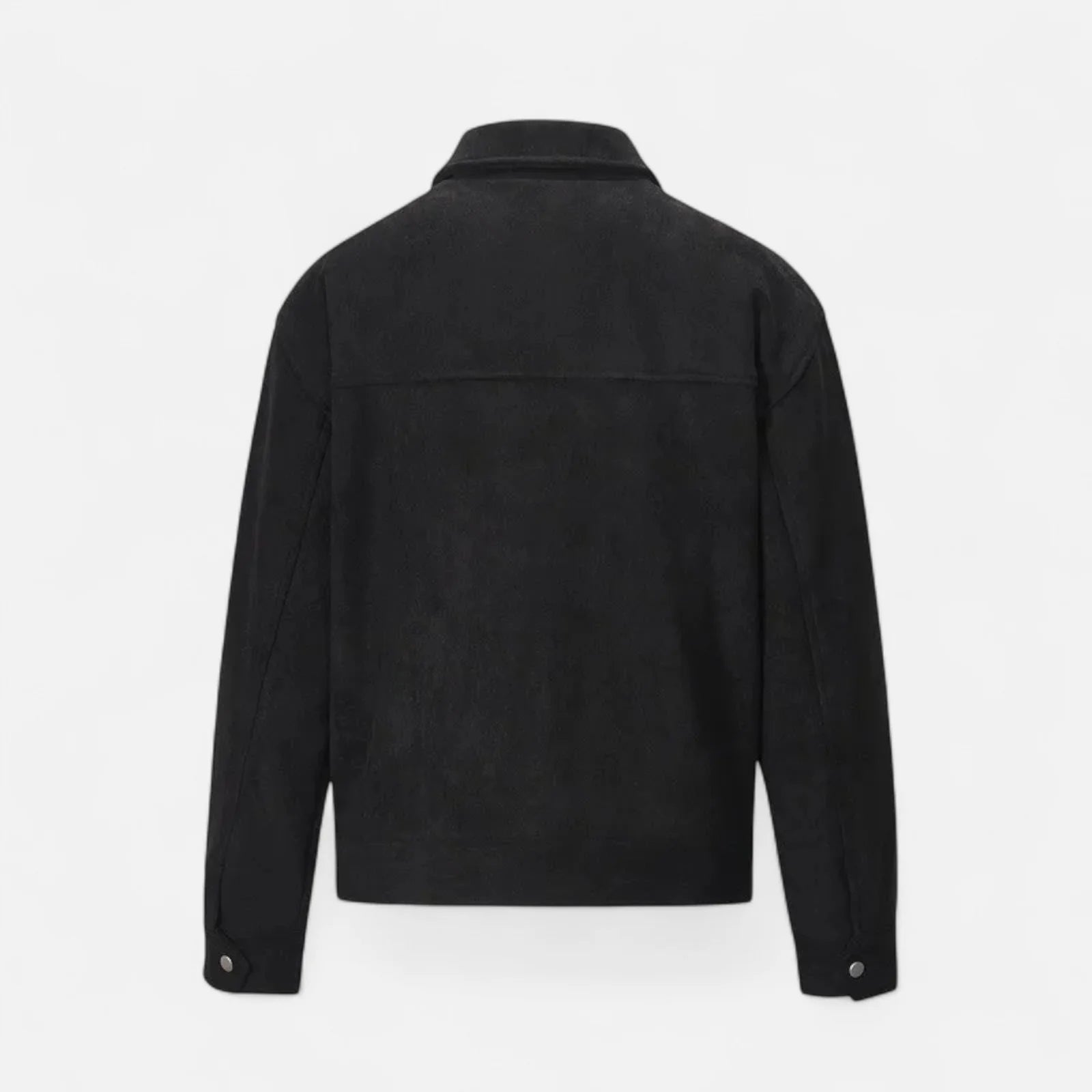 Herenjas met Suède look en Losse Pasvorm