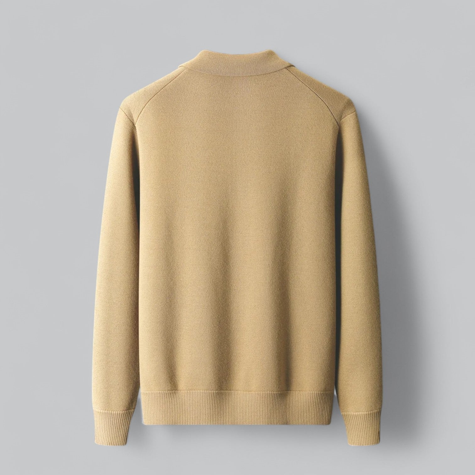 Herenvest met Knoopsluiting en Kraag