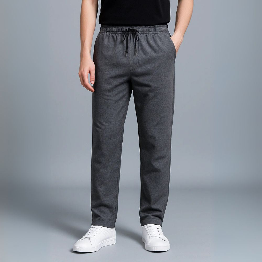 Joggingbroek met elastische tailleband voor heren