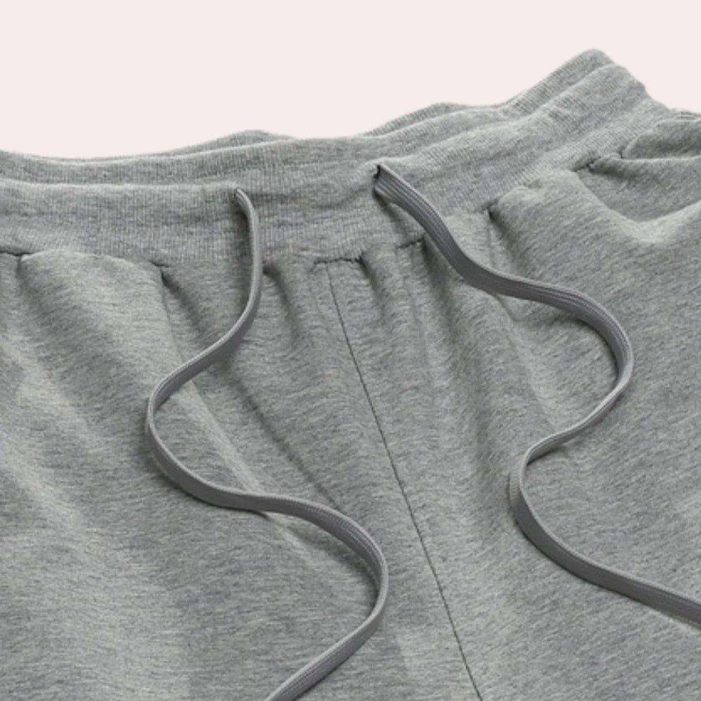 Joggingbroek met elastische tailleband voor heren