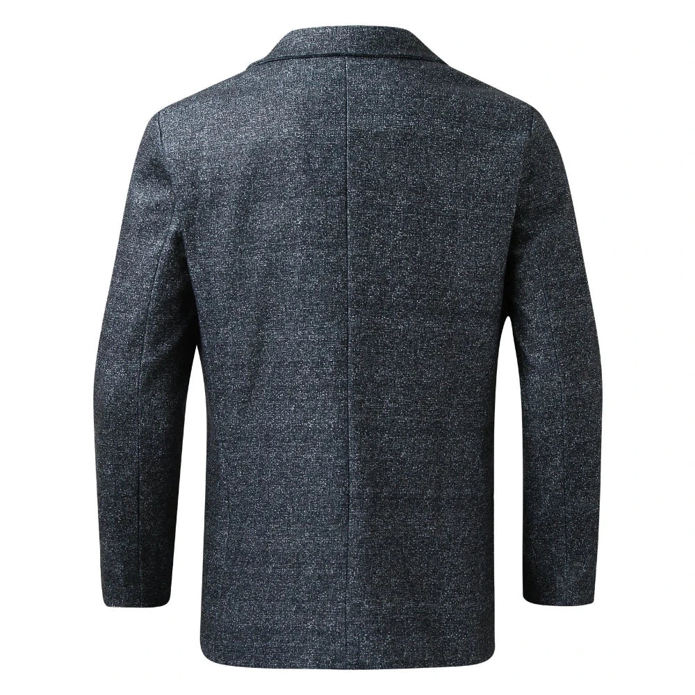 Lichtgewicht herenblazer met borstzak voor heren