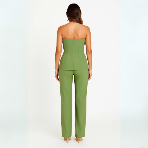 Off-shoulder zomerset voor dames