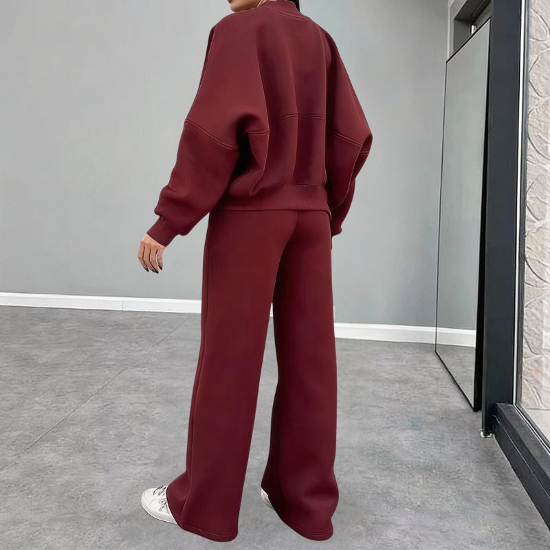 Tracksuit Set voor Dames met Vest en Broek