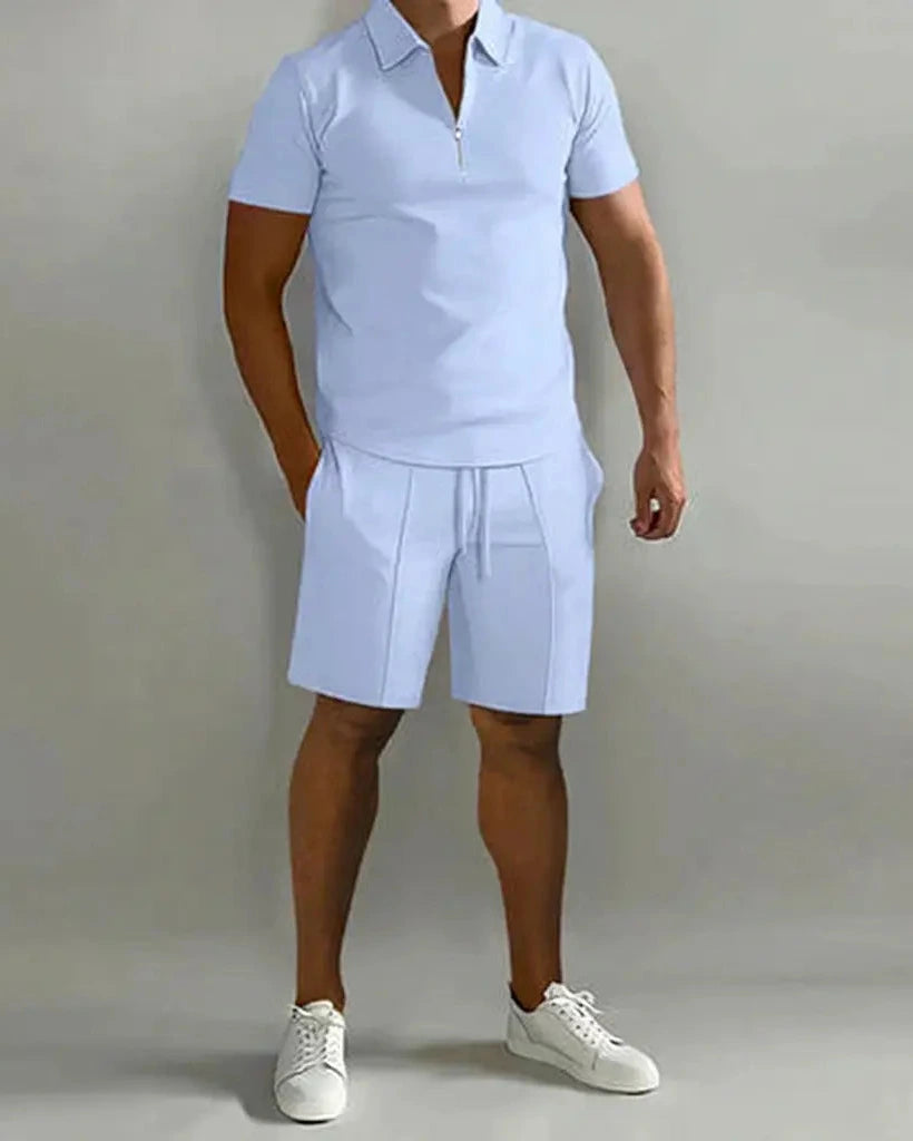 Zomerset Heren met Polo en Shorts