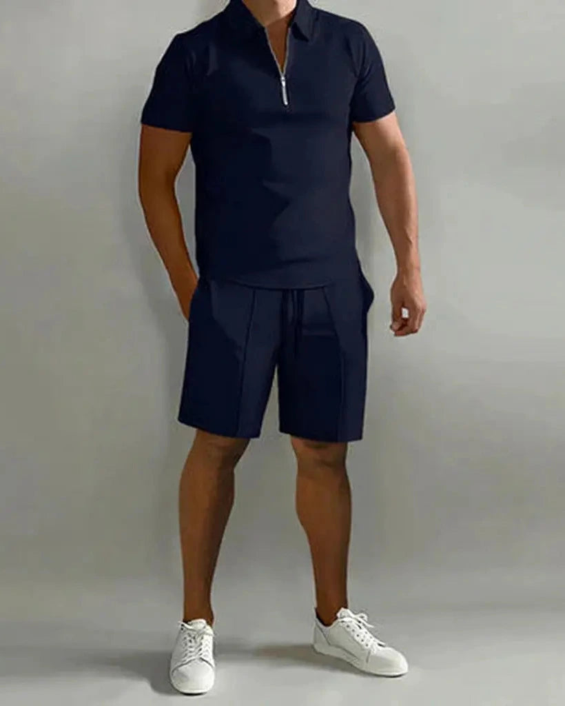 Zomerset Heren met Polo en Shorts