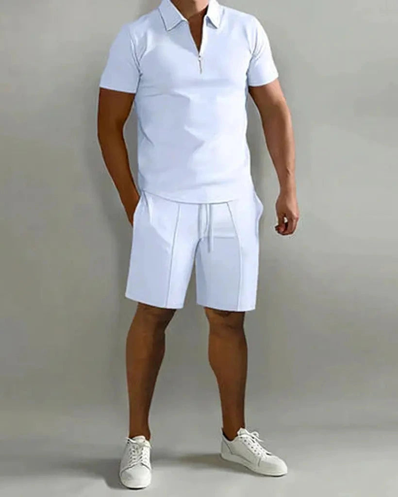 Zomerset Heren met Polo en Shorts