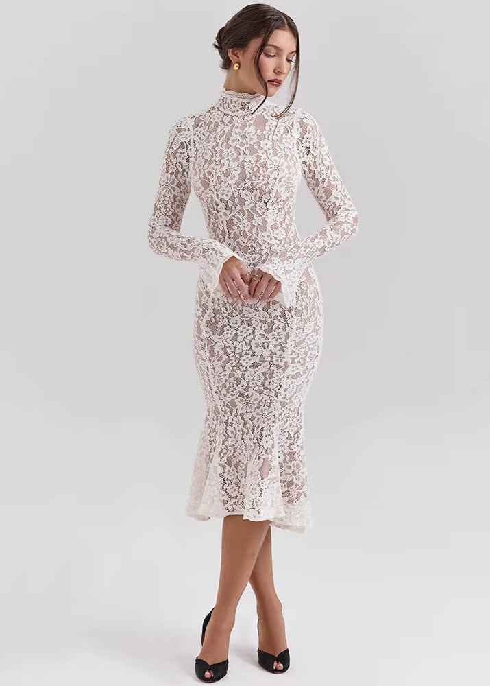 Seraphina Midi Jurk met Chique Pasvorm
