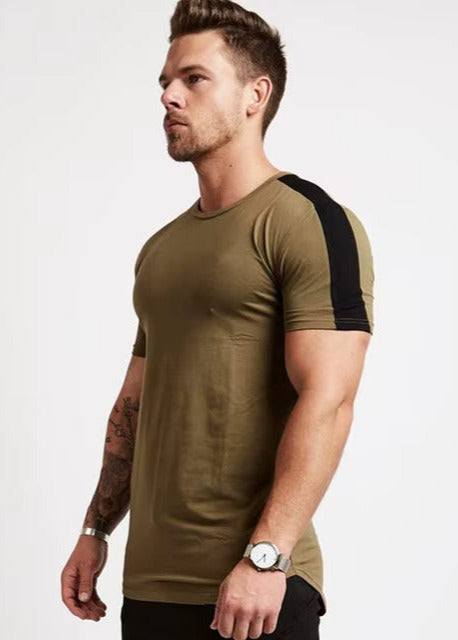 Verno – Heren sportshirt met aansluitende pasvorm